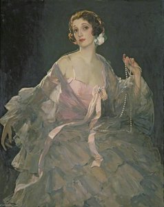 Lady Lavery — Sir John Lavery, Impressionist Portraiture