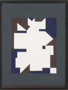 Utica Blanc — Victor Vasarely