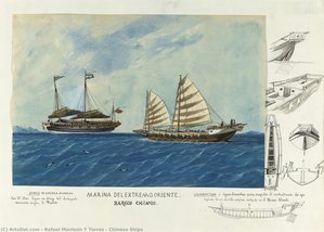 Chinese Ships — Rafael Monleón Y Torres