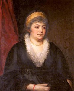 Mrs William Gorton — Sir William Beechey