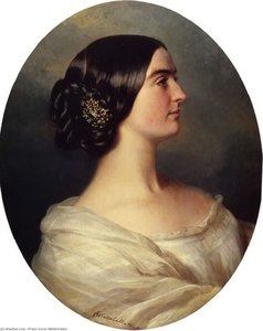Charlotte Stuart, Viscountess Canning — Franz Xavier Winterhalter