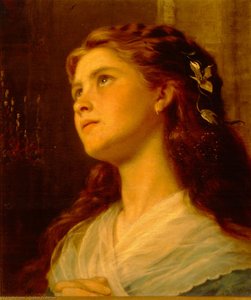 Portrait of young girl
