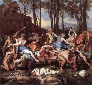 The Triumph Of Pan — Nicolas Poussin