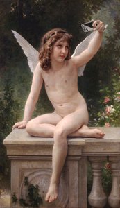 The Prisoner — William-adolphe Bouguereau