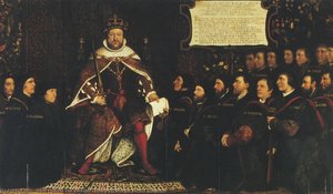 Henry Viii And The Barber Surgeons — Hans Holbein The Younger, Northern Renaissance