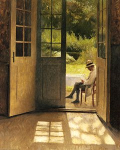 Vilhelm The Open Door — Peter Ilsted