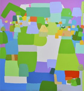 Landscape With Pyramids (paisaje Con Pirámides) — Federico José Herrero Vargas