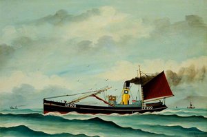 'john Alfred' Lt470 — Ernest George Tench