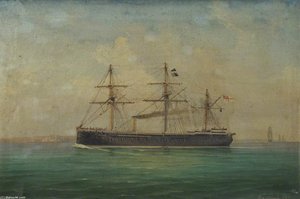 The Frigate Hms 'royal Oak'
