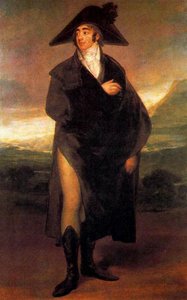 The Count Of Fernán Núñez — Francisco José De Goya Y Lucientes