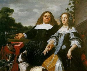 Hinlopen — Bartholomeus Van Der Helst