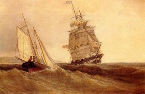 Passing Ships — William Bradford