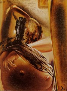 Woman Undressing — Salvador Dalí