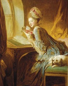 The Love Letter — Jean-honoré Fragonard