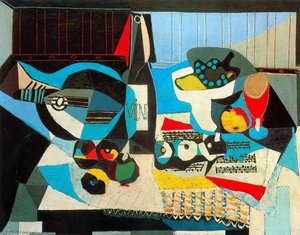 The Wine Bottle — Pablo Picasso