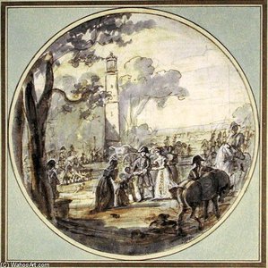 Napoleon I At Saint-cloud