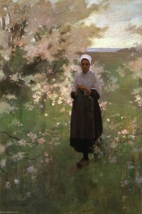 Le Printemps (also Known As Spring) — Edward Emerson Simmons