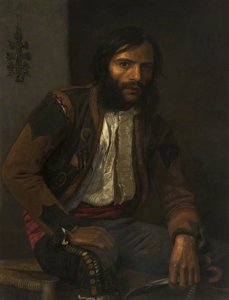 Spanish Sheep Shearer — William Bright Morris