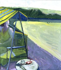 Girl In Swing — Paul Wonner