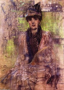 The Tennis Racket — James Guthrie