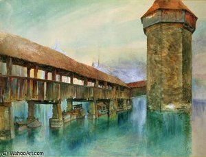Kapelbrucke, Lucerne — John Ruskin