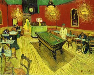 The Night Cafe — Vincent Willem Van Gogh