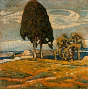 Church in the trees