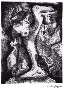 Disguised Leg — André Masson