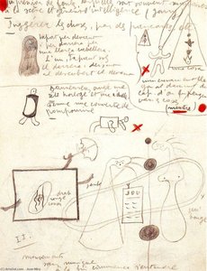 Proyecto De Ballet — Joan Miró