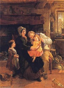 The Youngest Child — William Henry Knight