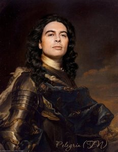 Portrait Of Louis Xv Of France — Marc Nattier