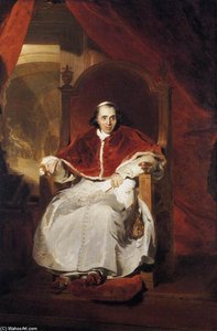 Pope Pius Vii — Sir Thomas Lawrence, Neoclassical Art