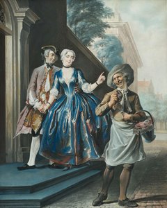 Pefroen And The Sheep — Cornelis Troost