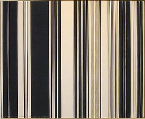 Black Panther — Gene Davis