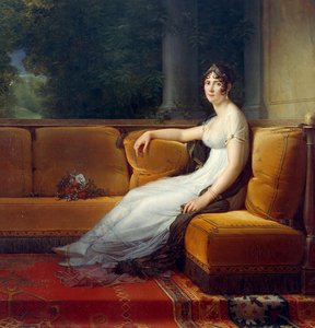 Portrait Of Josephine — François Gérard (françois Pascal Simon), Neoclassical