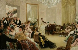 Hush — Jacques Joseph (james ) Tissot
