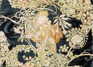 Woman with Daisies