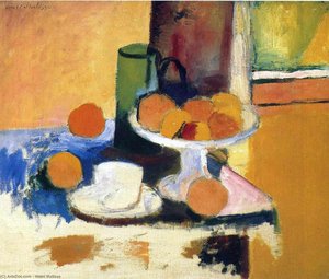 Still Life With Oranges Ii — Henri Matisse