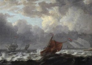Sea piece