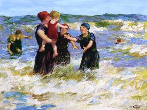 Making Friends — Edward Henry Potthast