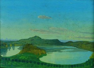 The Blue Pool — Derwent Lees