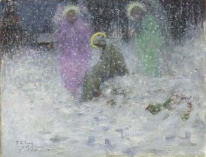 A Dream Of Christmas Eve — George Hitchcock