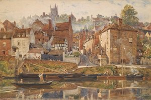 By Severnside, Bridgnorth — Sir Edward John Poynter