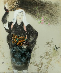 Spring In The Ancient Capital Kyoto (no.1) — Kawabata Ryūshi, Kawabata Shotarō