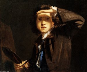 Sel Portrait — Sir Joshua Reynolds