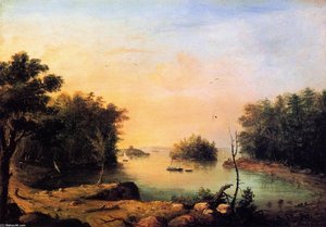 Diamond Cove, Hog Island — Charles Codman