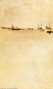 Beach Scene — James Abbott Mcneill Whistler