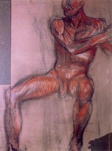 Male Nude — Josep Mompou Dencausse