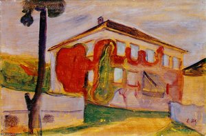 Red Creeper Ng Oslo — Edvard Munch