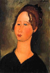 Burgundian Woman — Amedeo Clemente Modigliani